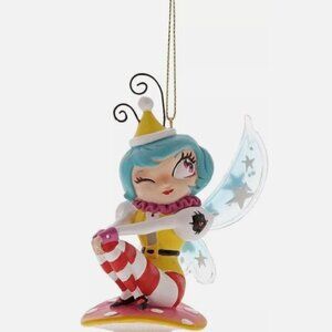 The World of Miss Mindy Mushroom Fairy Ornament 4059023